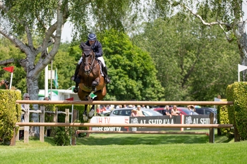 Robert Whitaker and Carlos Ribas share Agria Derby Trial honours